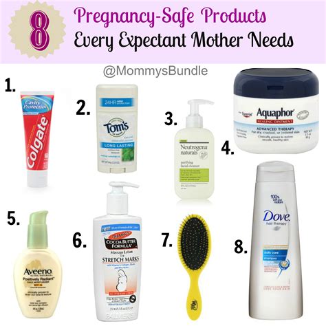 Pregnancy Safe Products from Dr G .